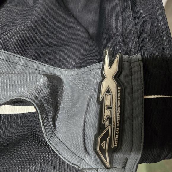 Men's Arctic Cat Snowmobile Jacket Thinsulate Insulation Scotchlite Reflective - Picture 4 of 9